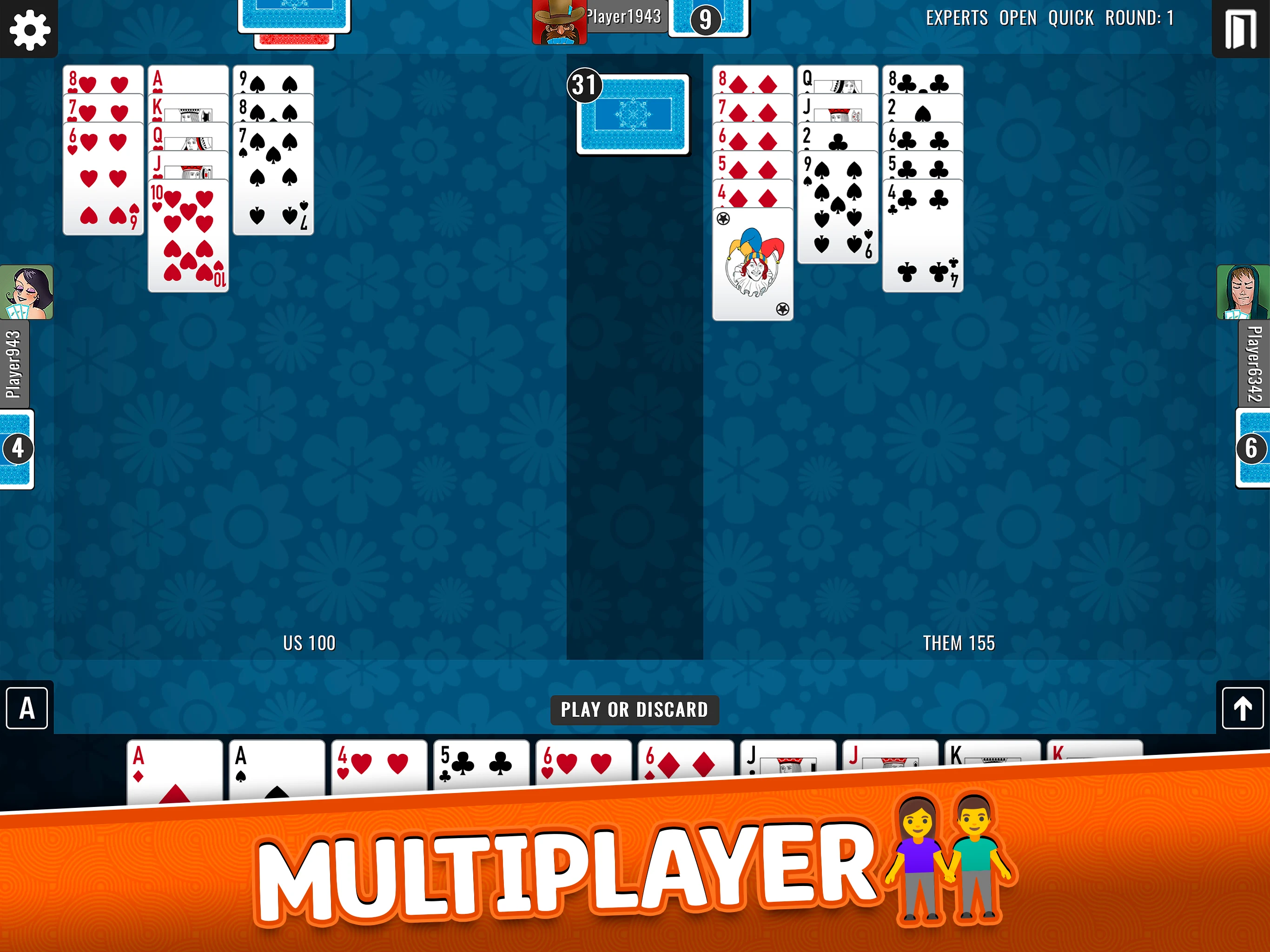 Burraco Più – Card games screenshot