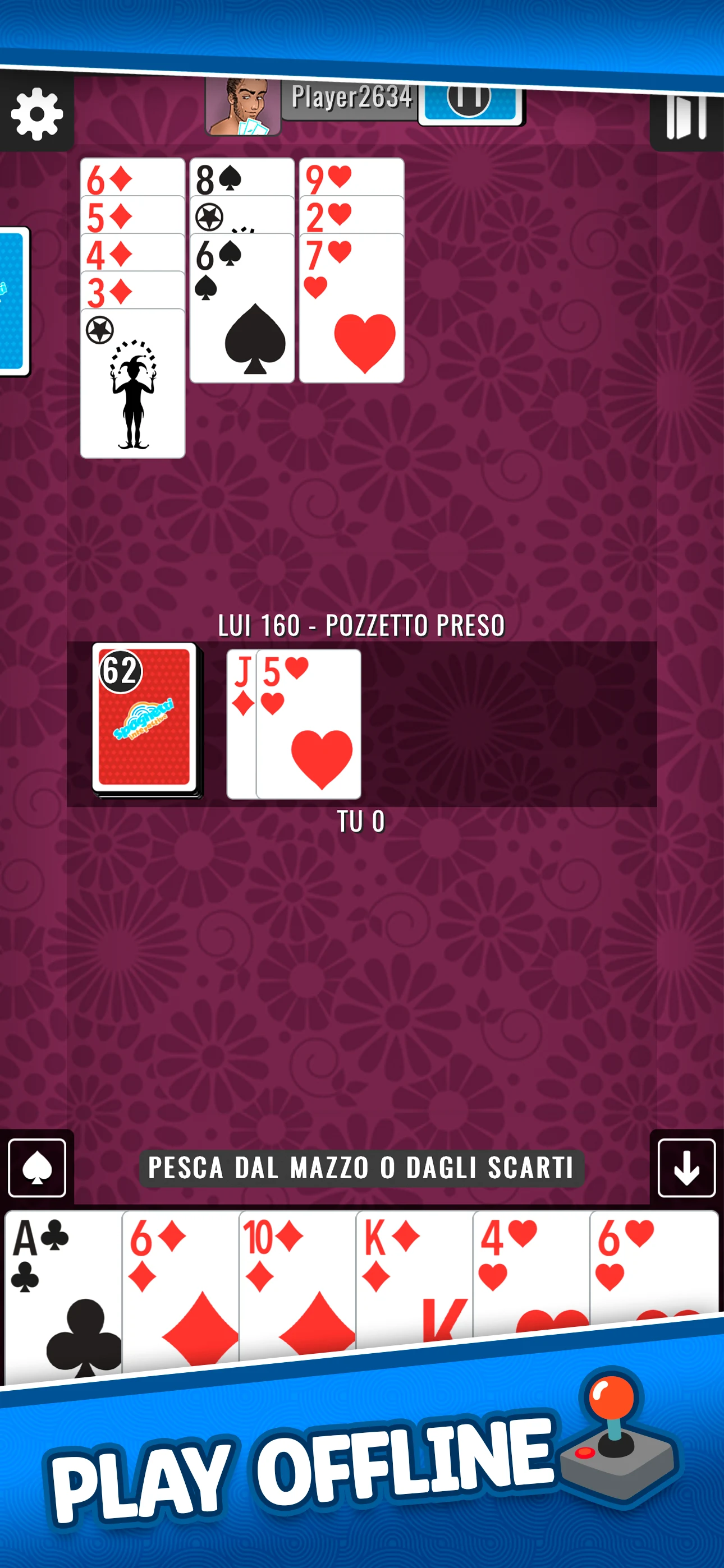 Burraco Più – Card games screenshot