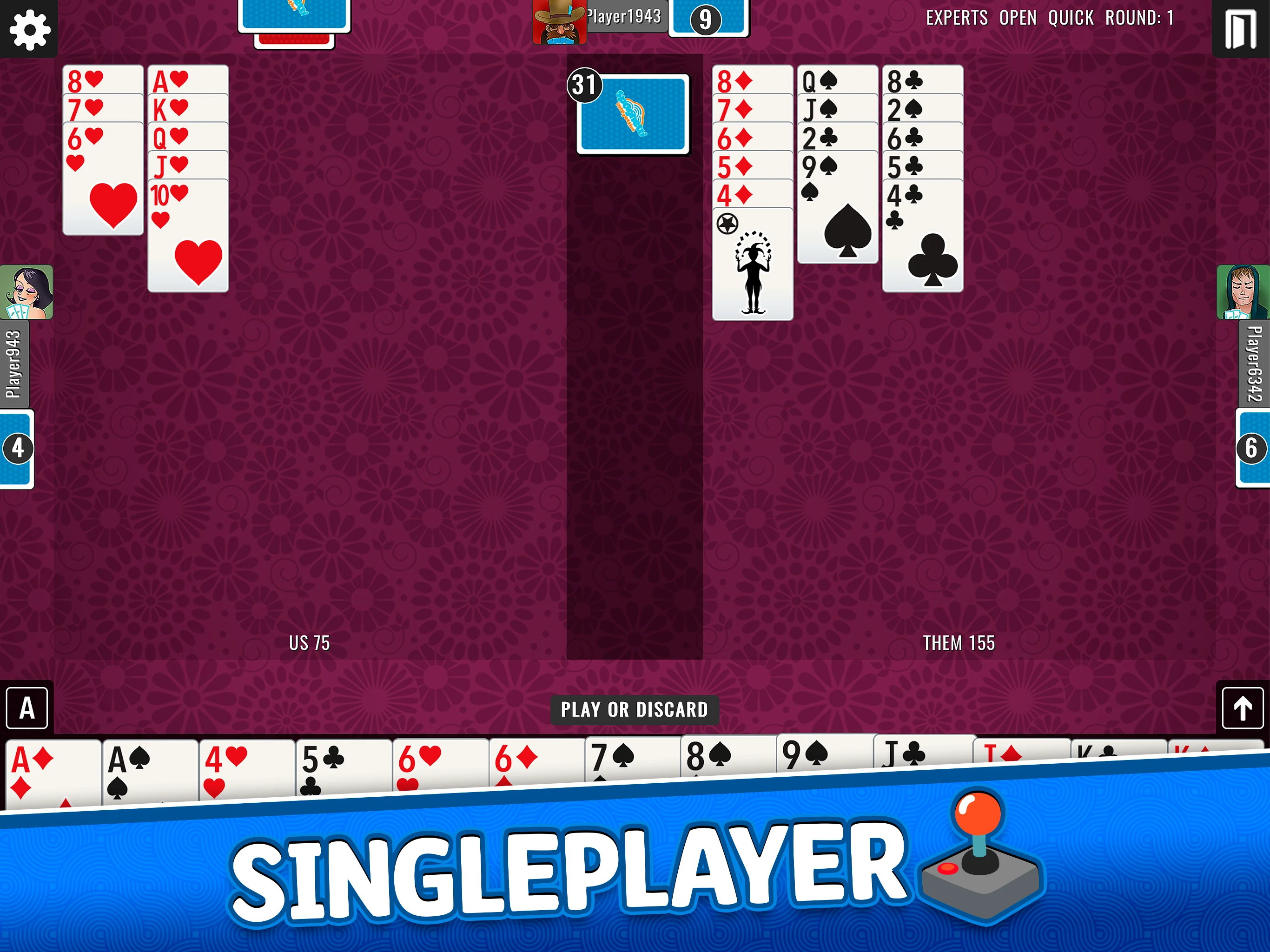Burraco Più – Card games screenshot