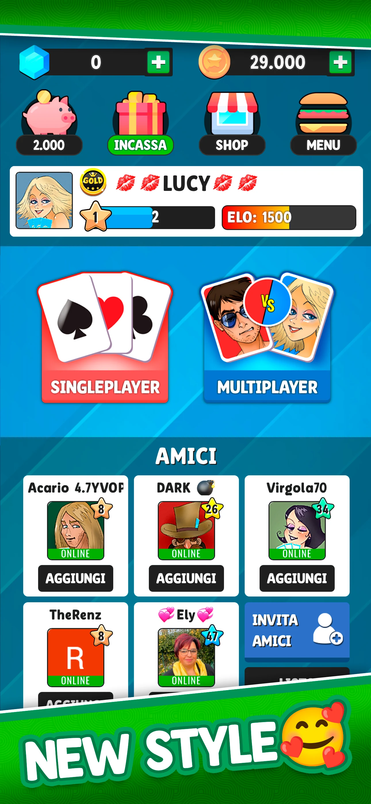 Burraco Più – Card games screenshot