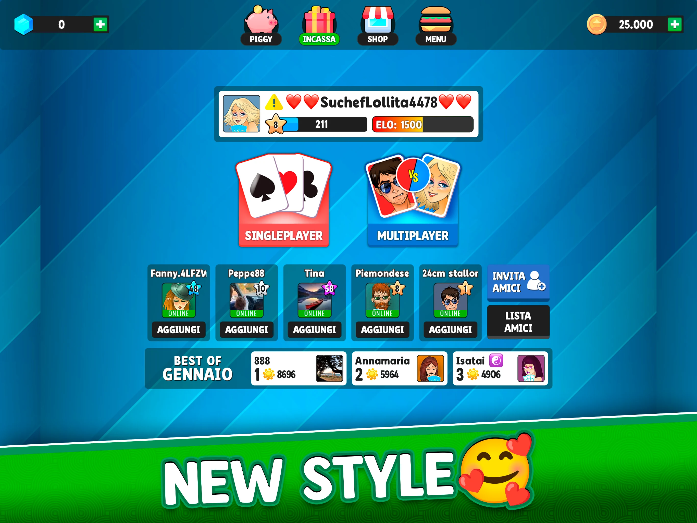 Burraco Più – Card games screenshot