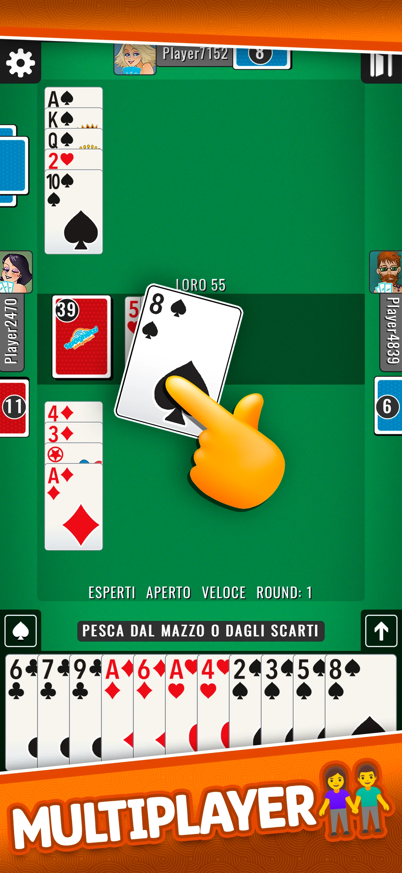 Burraco Più – Card games screenshot